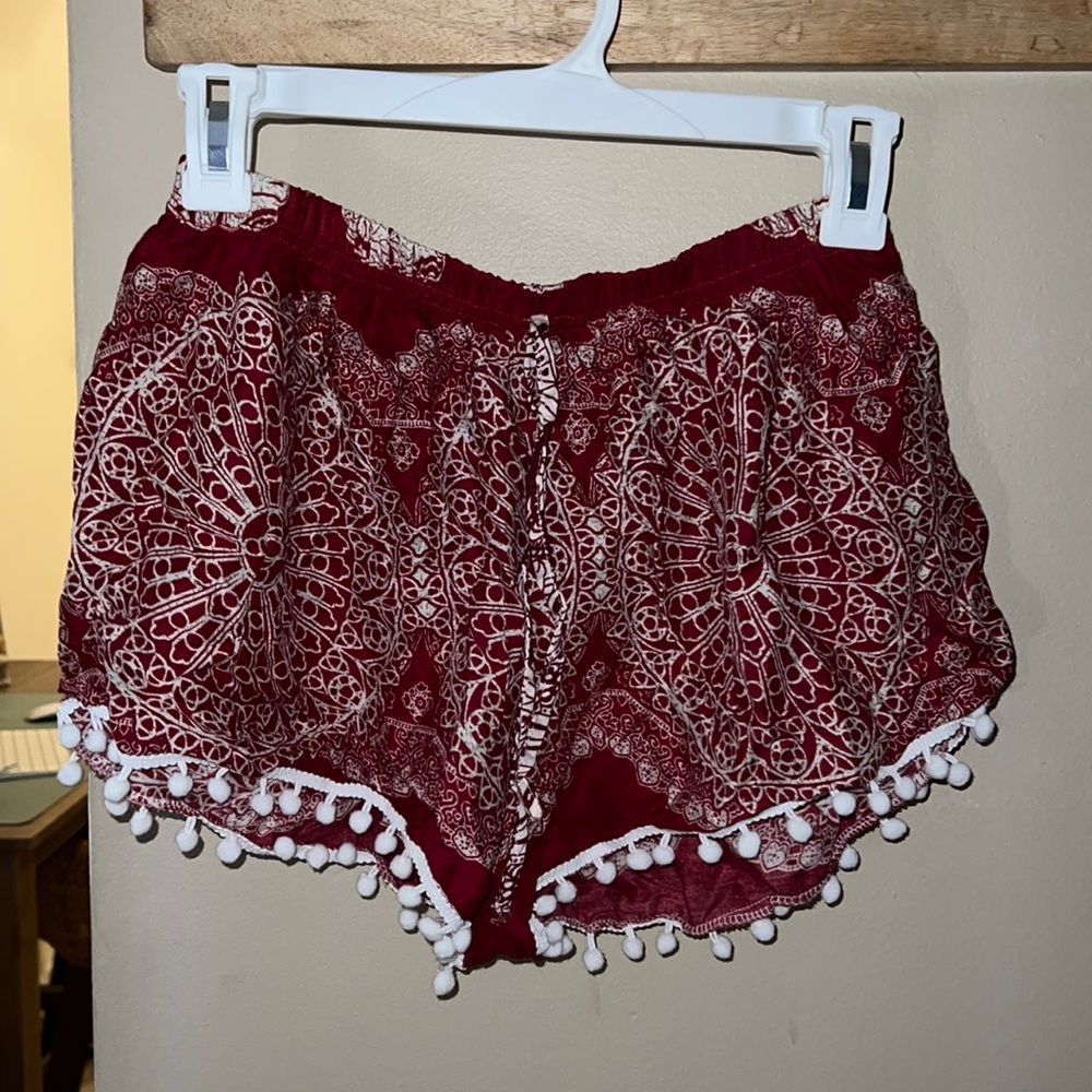 Short lounge shorts
